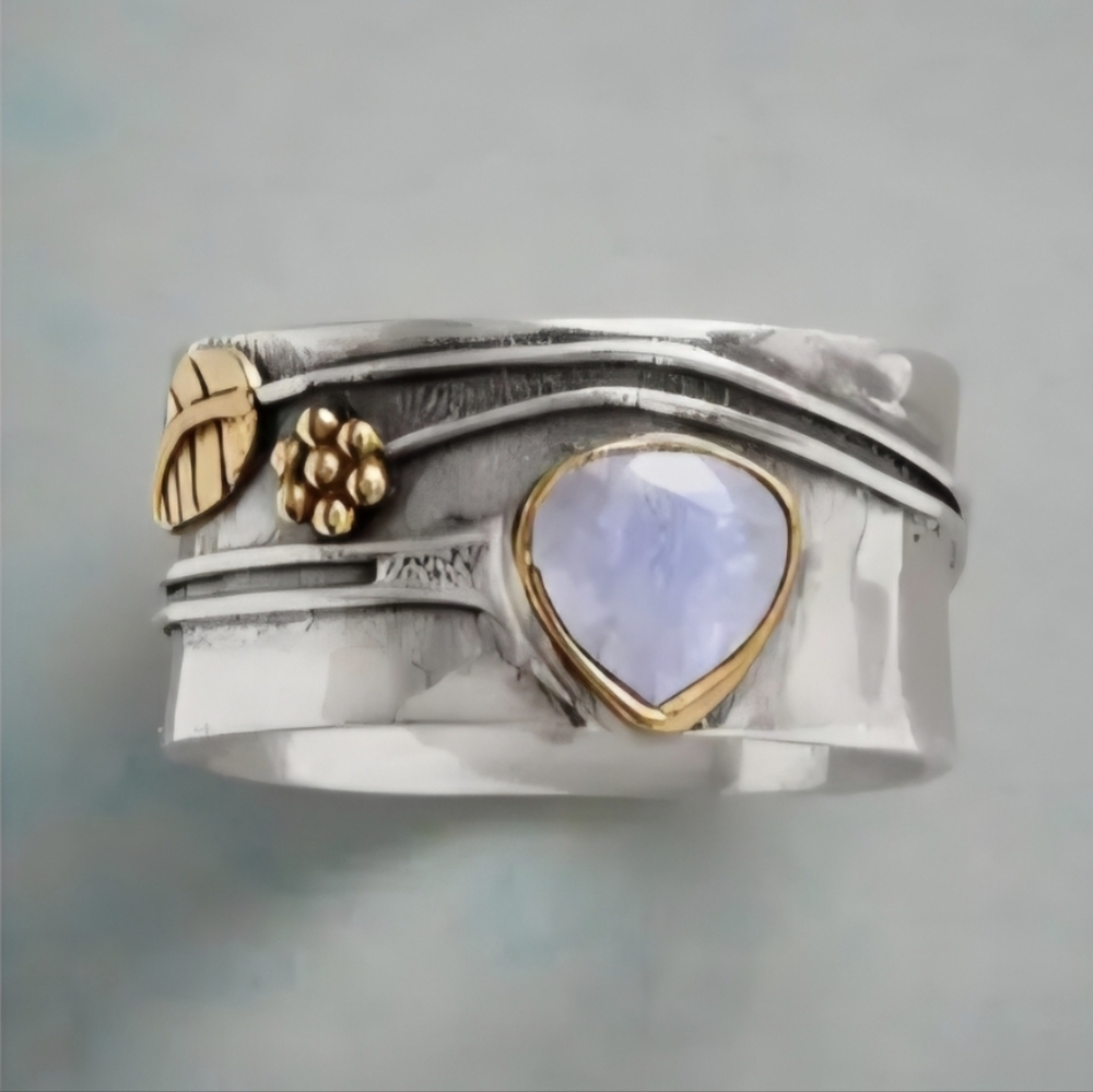 Elegant Bohemian Style Ring